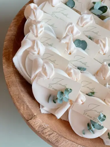 Fondants parfumés pour vos invités